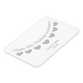 55e huwelijksfeest in Emerald Magneet (Linkerzijde)