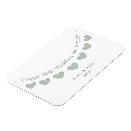 55e huwelijksfeest in Emerald Magneet (Linkerzijde)