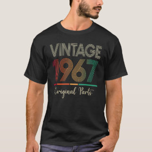 55e  jaardag 1967: geboortedag 1967 Orig T-shirt