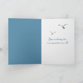 55e Jubileum Beach Hearts Kaart (Binnen)