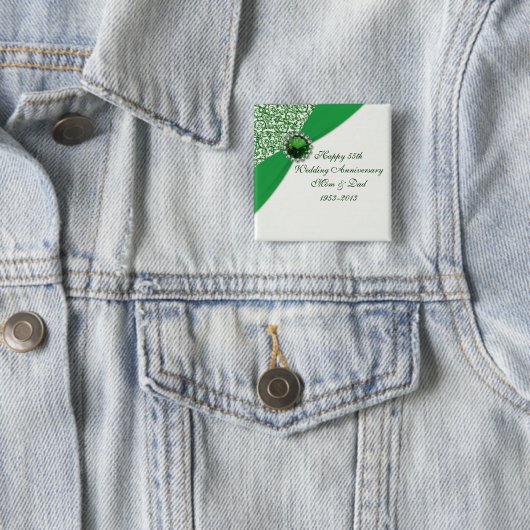 55e Jubileum Button (In situ)