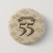 55e Jubileum Button (Voorkant)