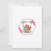 55e Jubileum Cadeau Kaart (Achterkant)