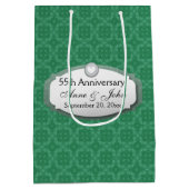 55e Jubileum Emerald Green Z28 Medium Cadeauzakje (Achterkant)