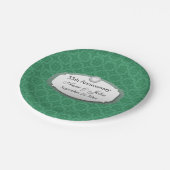 55e Jubileum Emerald Green Z28 Papieren Bordje (Gekanteld)