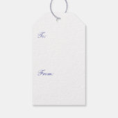 55e Jubileum Emerald Hearts Cadeaulabel (Achterkant)