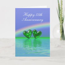 55e Jubileum Emerald Hearts (groot)