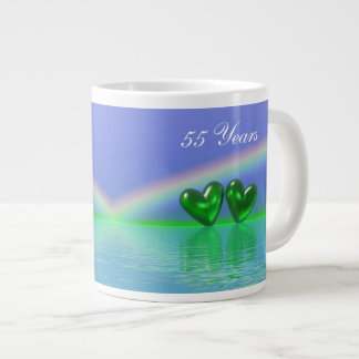 55e Jubileum Emerald Hearts Grote Koffiekop