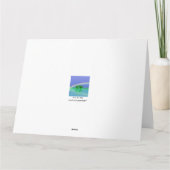 55e Jubileum Emerald Hearts Kaart (Achterkant)