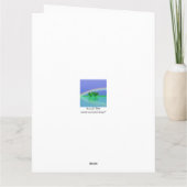 55e Jubileum Emerald Hearts Kaart (Achterkant)