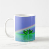 55e Jubileum Emerald Hearts Koffiemok (Links)