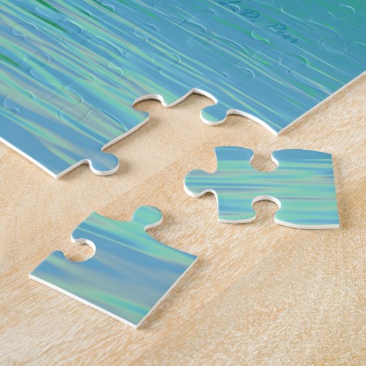 55e Jubileum Emerald Hearts Legpuzzel (Zijkant)