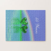 55e Jubileum Emerald Hearts Legpuzzel (Horizontaal)