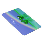55e Jubileum Emerald Hearts Magneet (Rechterzijde)
