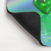 55e Jubileum Emerald Hearts Muismat (Hoek)