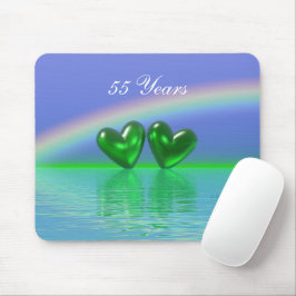 55e Jubileum Emerald Hearts Muismat