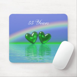 55e Jubileum Emerald Hearts Muismat