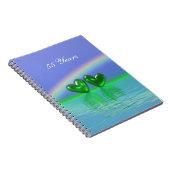 55e Jubileum Emerald Hearts Notitieboek (Rechterzijde)