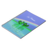 55e Jubileum Emerald Hearts Notitieboek (Linkerzijde)