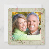 55e Jubileum Partij met Foto Kaart (Voorkant)