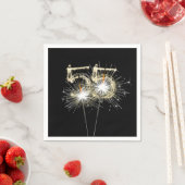 55e Jubileum-partijbrochure op zwart Servet (Insitu)