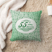 55e Jubileum Sierkussen bruiloft (Deken)