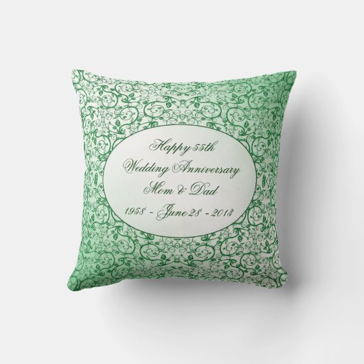 55e Jubileum Sierkussen bruiloft (Achterkant)