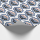 55e Jubileum van coördinaten Cadeaupapier (Hoek)