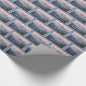 55e Jubileum van coördinaten Cadeaupapier (Hoek)