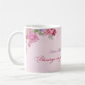 55e Jubileum van het Religieuze Leven Katholieke N Koffiemok (Links)