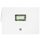 55e Jubileum voor het huwelijk van Emerald Wedding (Achterkant Horizontaal)