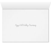 55e Jubileum voor het huwelijk van Emerald Wedding (Binenzijde Horizontaal (Onderkant))