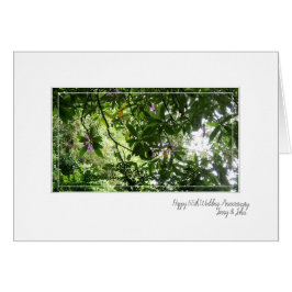 55e Jubileum voor het huwelijk van Emerald Wedding