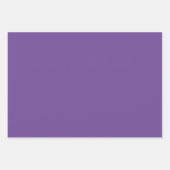 55e Paars/wit Random Number patroon Inpakpapier Vel (Voorkant 3)