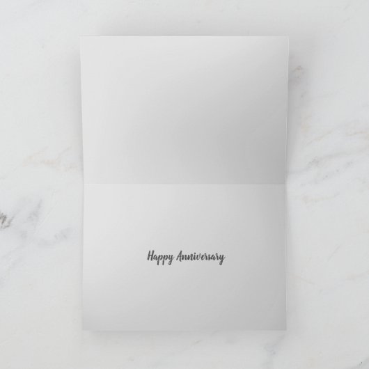 55e smaragdgroene verjaardag olifant man en vrouw kaart (Binnen)