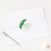 55e Sticker Jubileum bruiloft (Envelop)