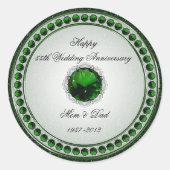 55e Sticker Jubileum bruiloft (Voorkant)