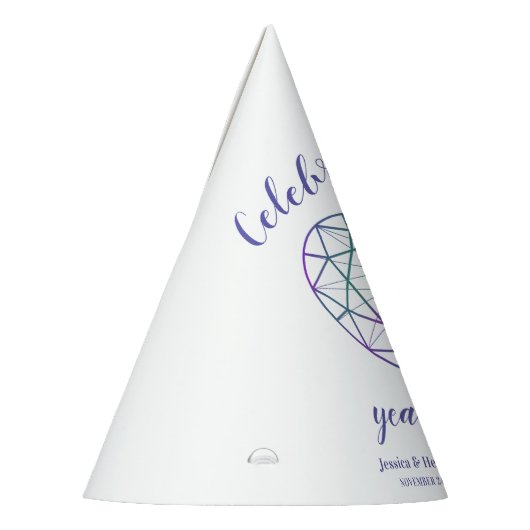 55e trouwdag alexandriet feest petten feesthoedjes (Links)