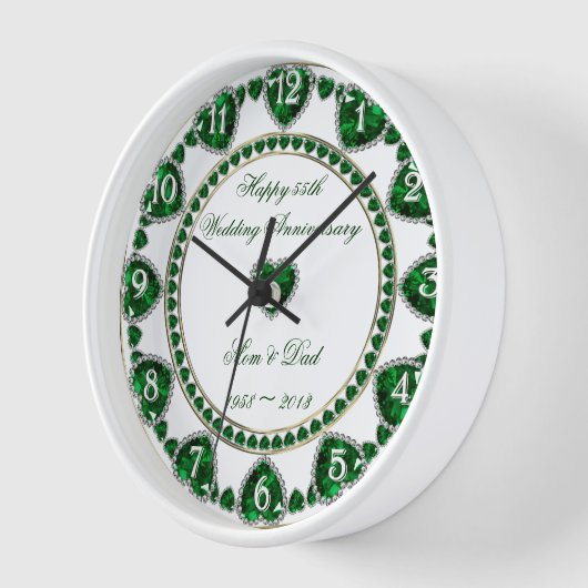 55e trouwdag klok (Hoek)