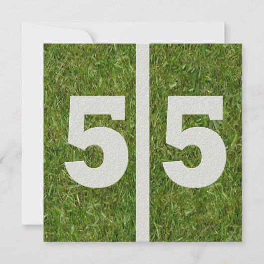 55e uitnodiging ter gelegenheid van de geboorte (Voorkant)