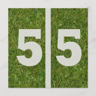 55e uitnodiging ter gelegenheid van de geboorte