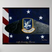 55e veiligheidstroepen poster (Voorkant)