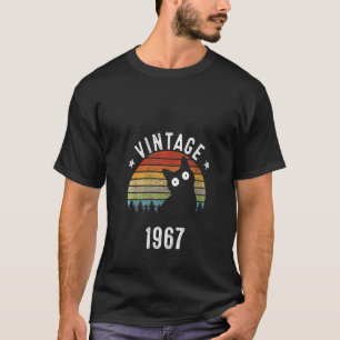 55e verjaardag,  1967, 55 jaar oud t-shirt