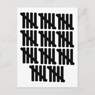 55e verjaardag briefkaart