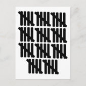 55e verjaardag briefkaart (Voorkant)