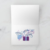 55e Verjaardag Cadeau  Kaart (Binnen)