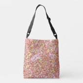 55e verjaardag crossbody tas (Achterkant)