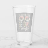 55E Verjaardag Cruise Squad Familie Matching DK Glas (Achterkant)