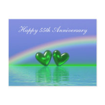 55e verjaardag Emerald Hearts