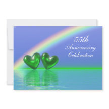 55e verjaardag Emerald Hearts